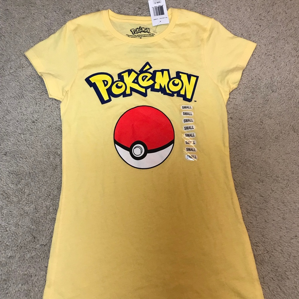 NWT Pokémon Tee Shirt